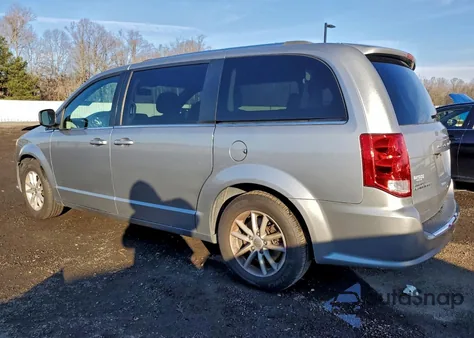 2019 Dodge Grand Caravan Sxt z USA, uszkodzony, nr VIN 2C4RDGCG2KR563766